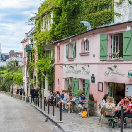 Charming Duplex In Montmartre Apartment Paris Ngoại thất bức ảnh