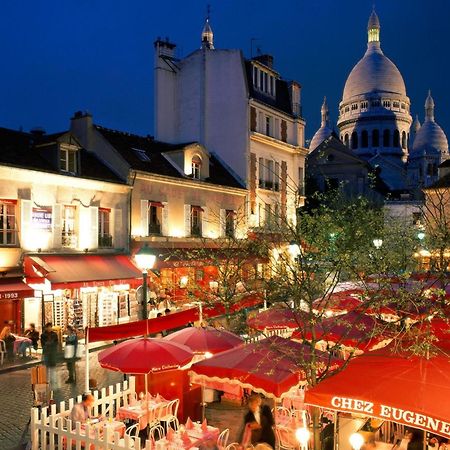 Charming Duplex In Montmartre Apartment Paris Ngoại thất bức ảnh