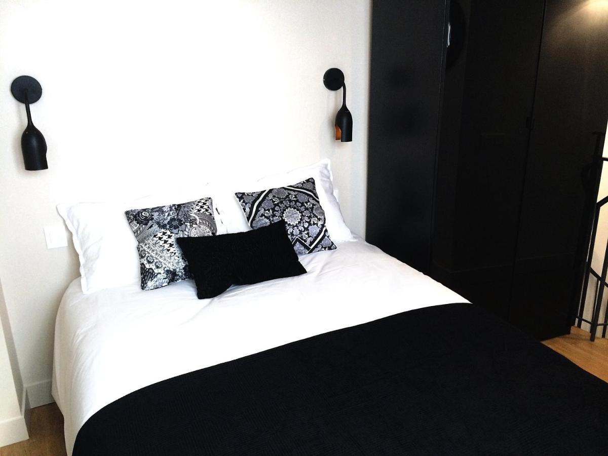 Charming Duplex In Montmartre Apartment Paris Ngoại thất bức ảnh