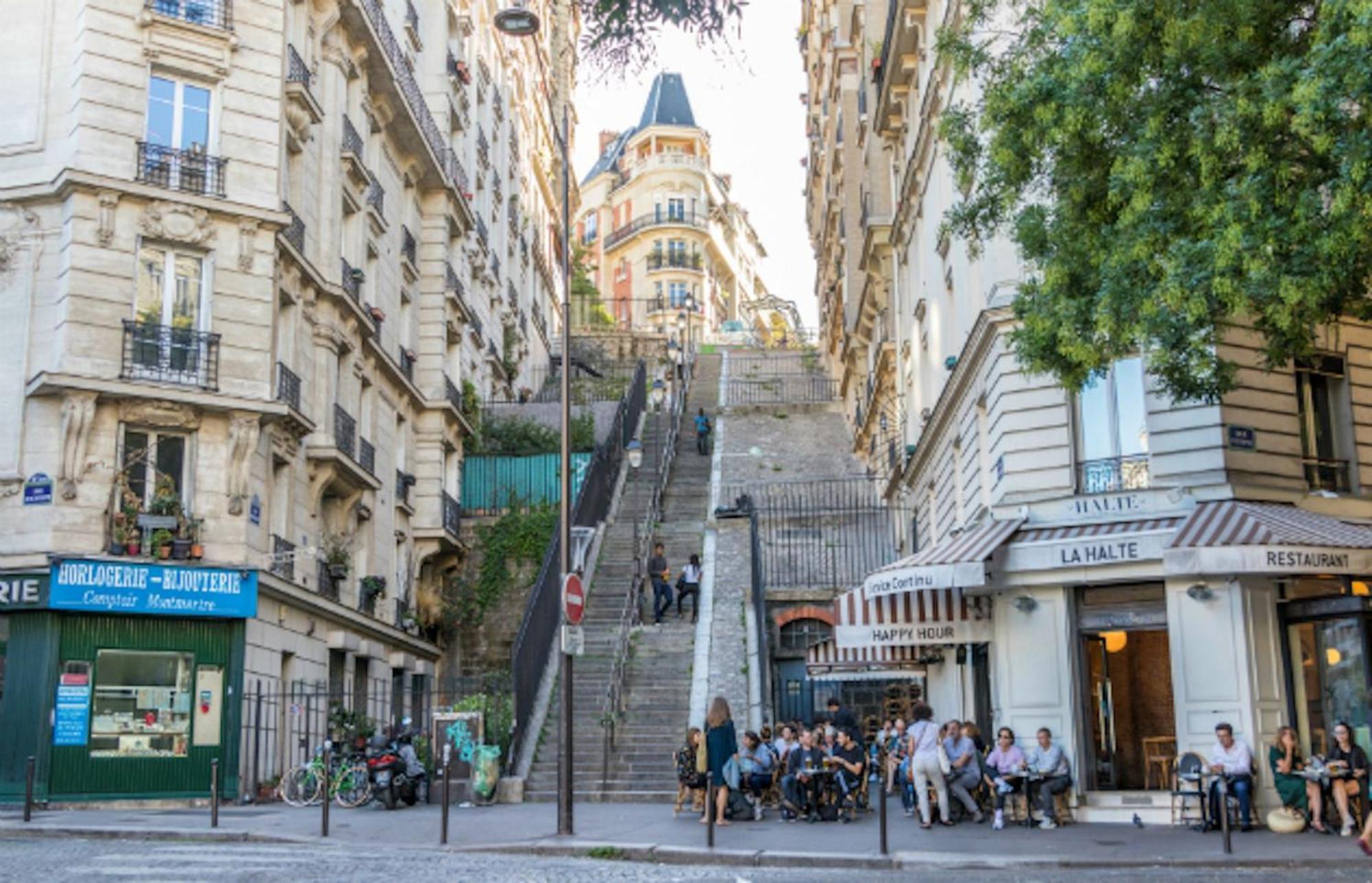 Charming Duplex In Montmartre Apartment Paris Ngoại thất bức ảnh