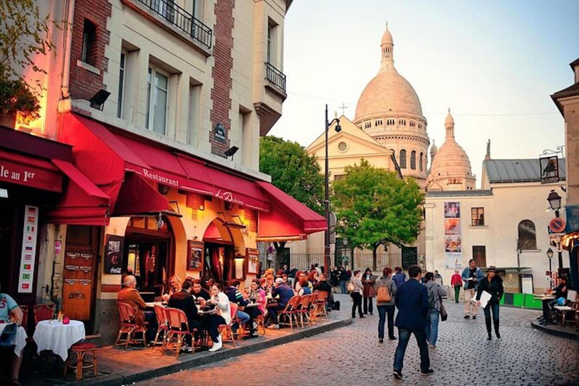 Charming Duplex In Montmartre Apartment Paris Ngoại thất bức ảnh