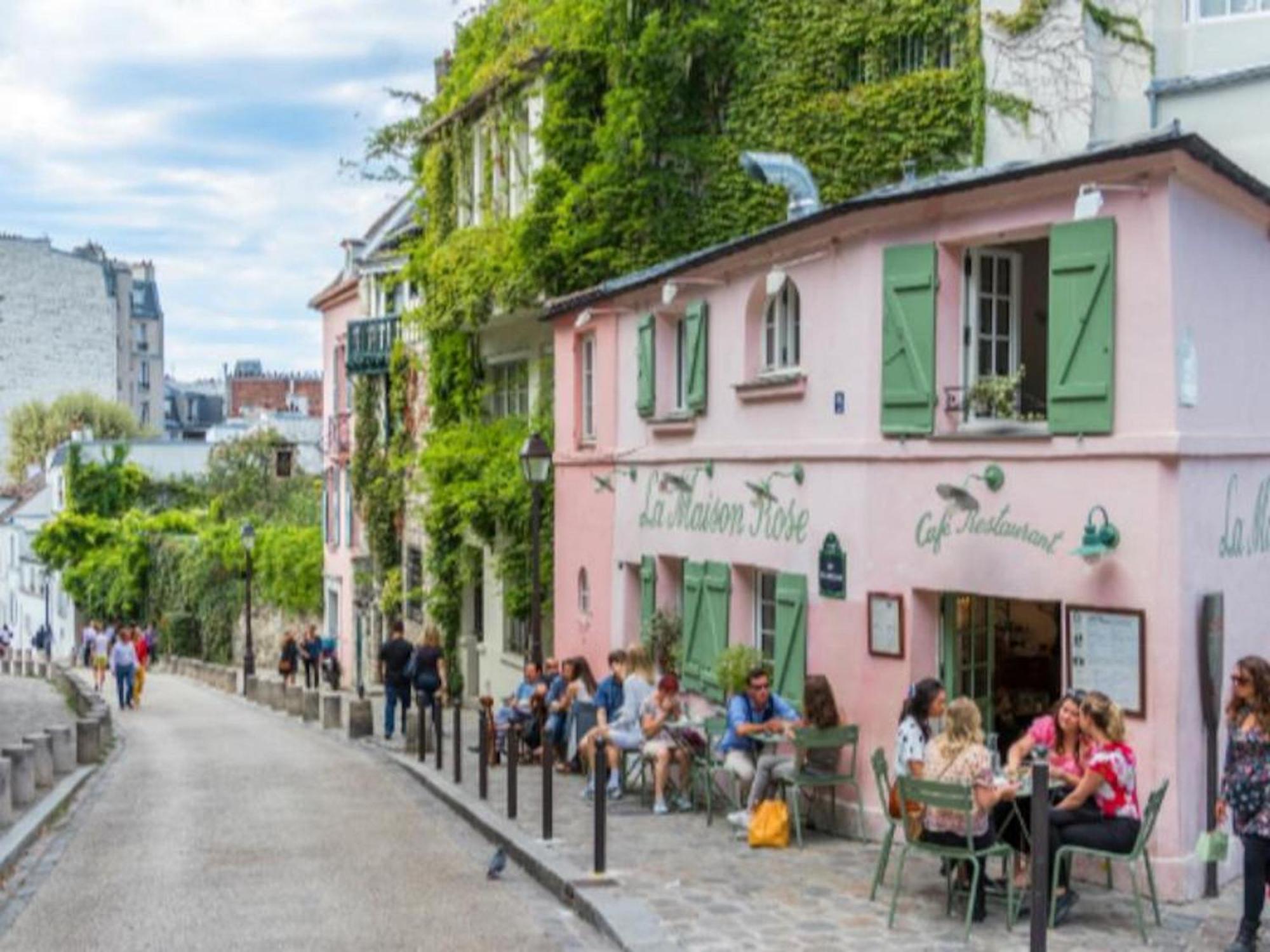 Charming Duplex In Montmartre Apartment Paris Ngoại thất bức ảnh