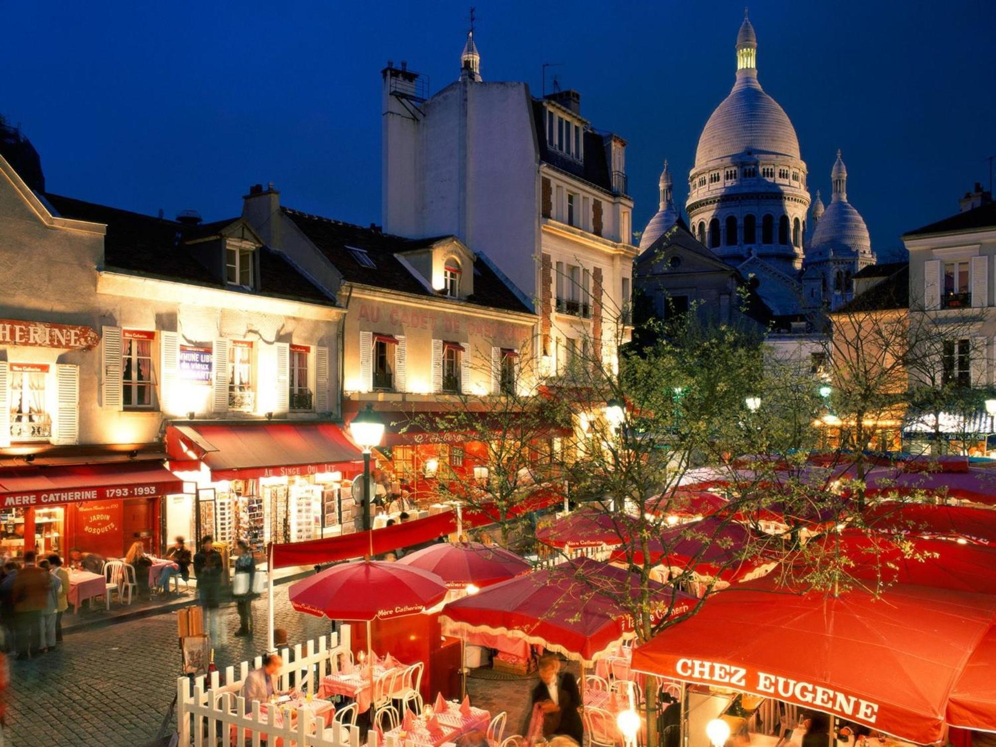 Charming Duplex In Montmartre Apartment Paris Ngoại thất bức ảnh