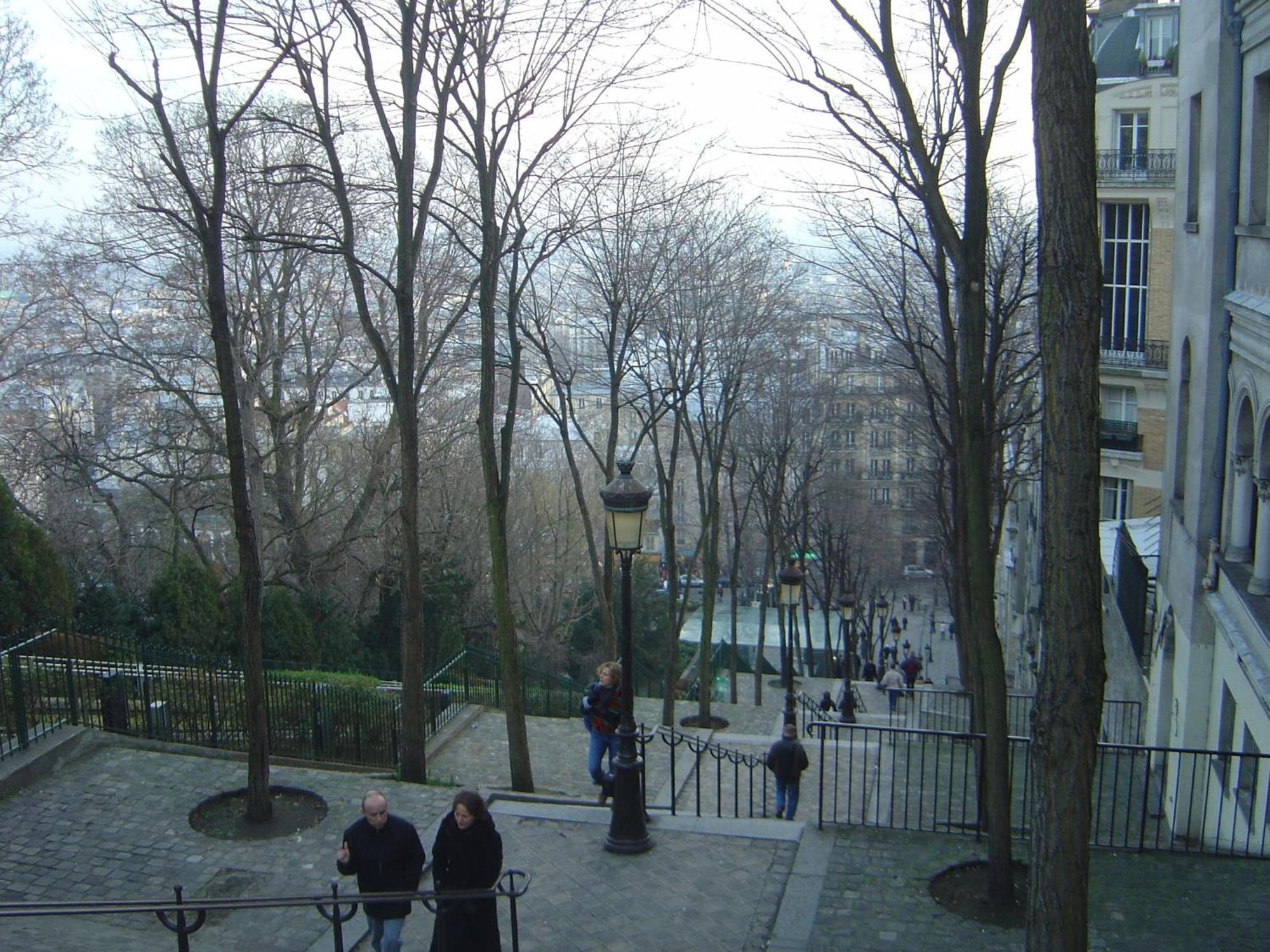 Charming Duplex In Montmartre Apartment Paris Ngoại thất bức ảnh