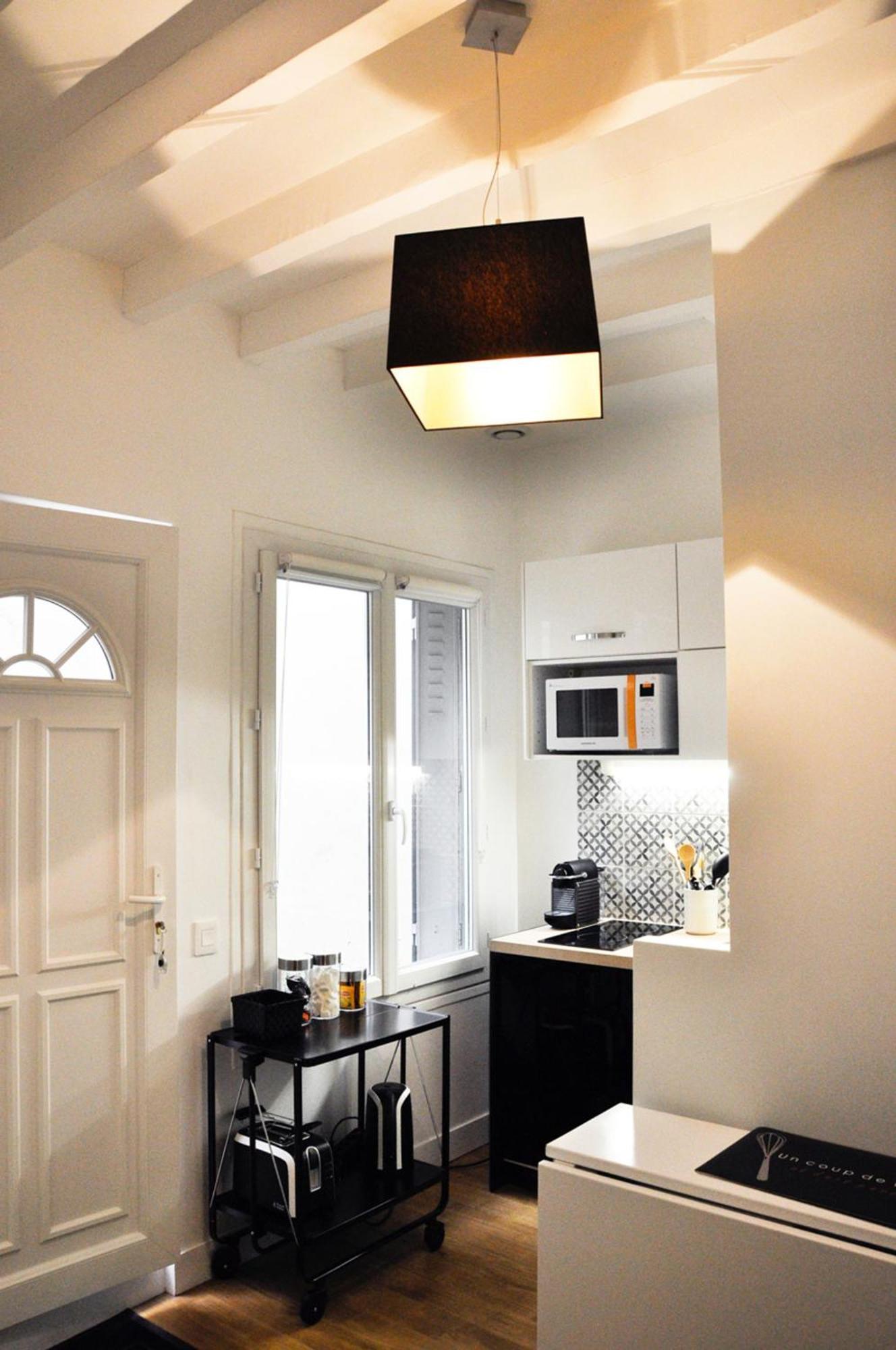 Charming Duplex In Montmartre Apartment Paris Ngoại thất bức ảnh